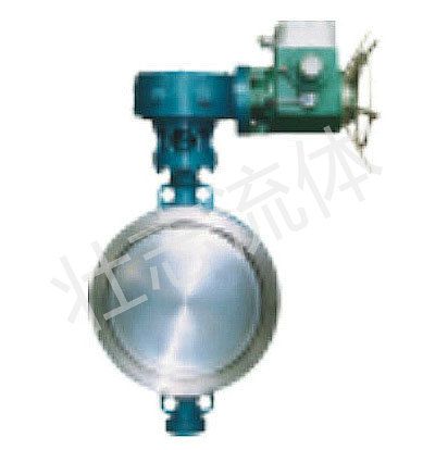 电动煤气专用硬密封蝶阀