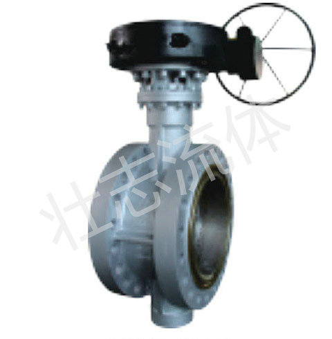美标超高压高温蝶阀