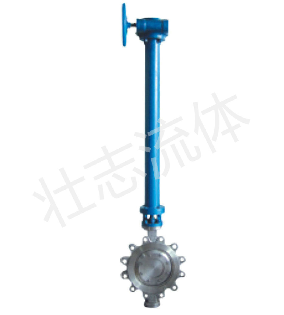 长杆美标蝶阀