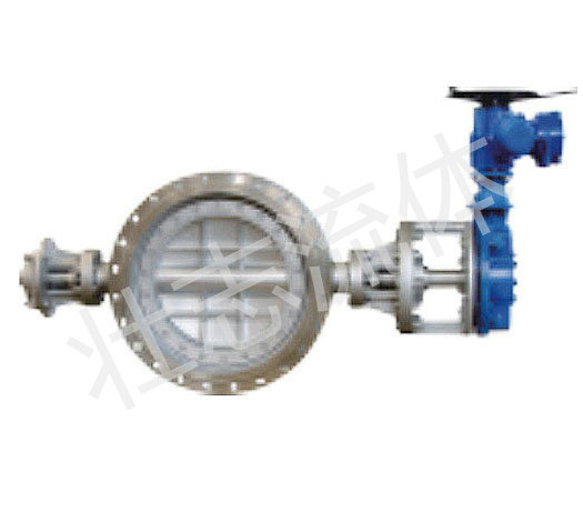 高温轴承外置式蝶阀