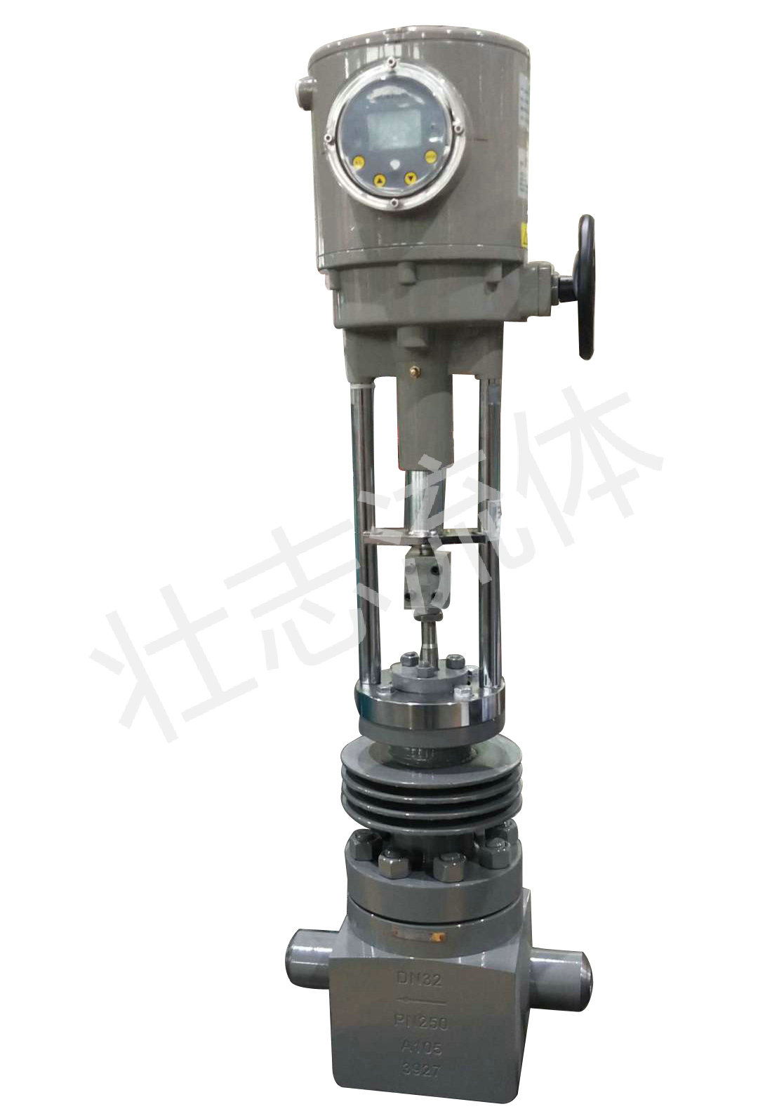 电动迷宫式调节阀