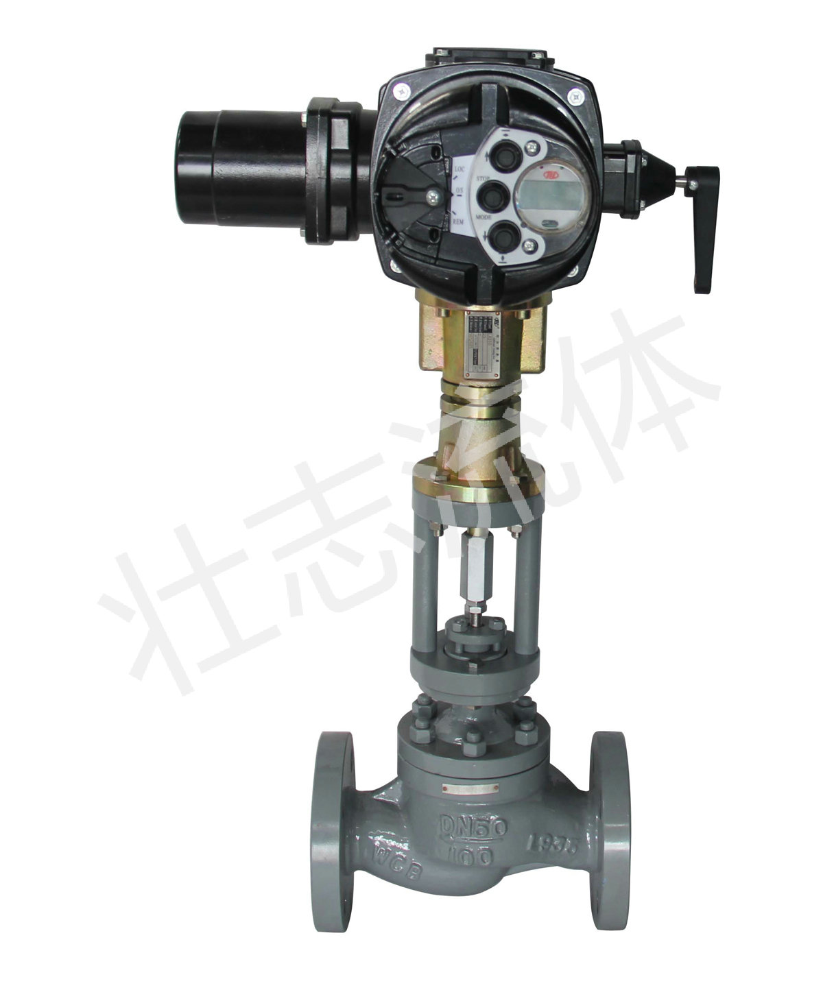 智能型精小型电动调节阀