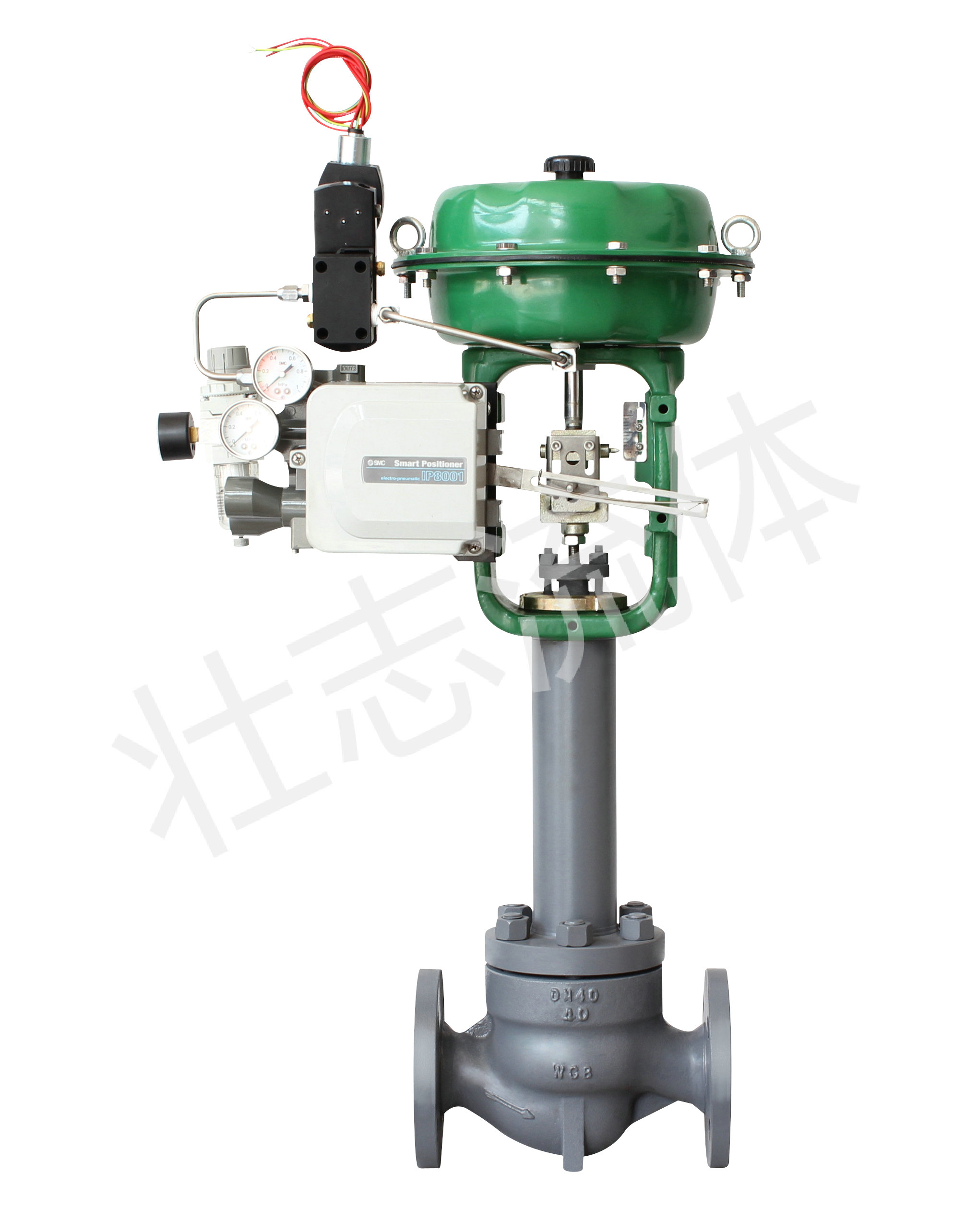 高温伸长型气动薄膜调节阀