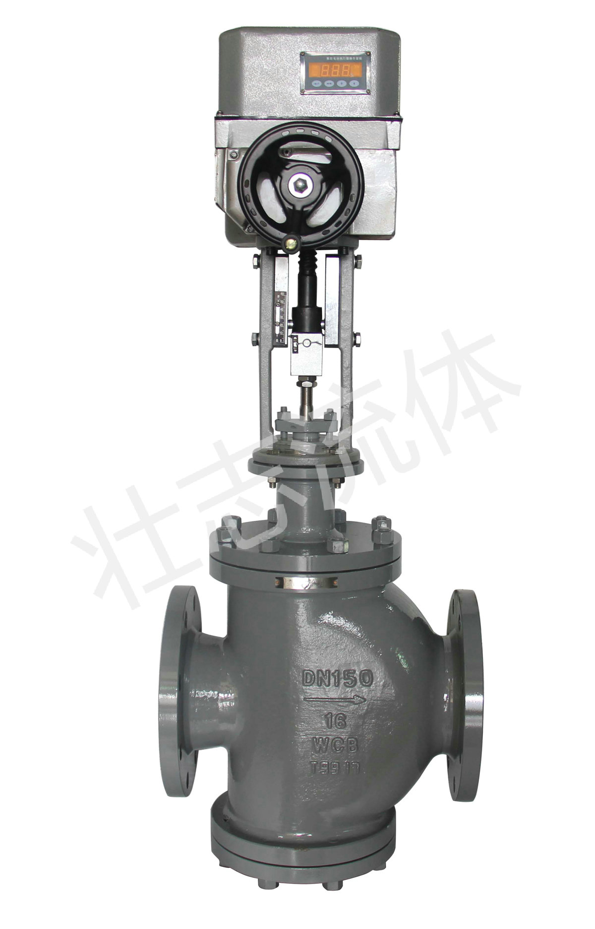 智能型电动双座调节阀