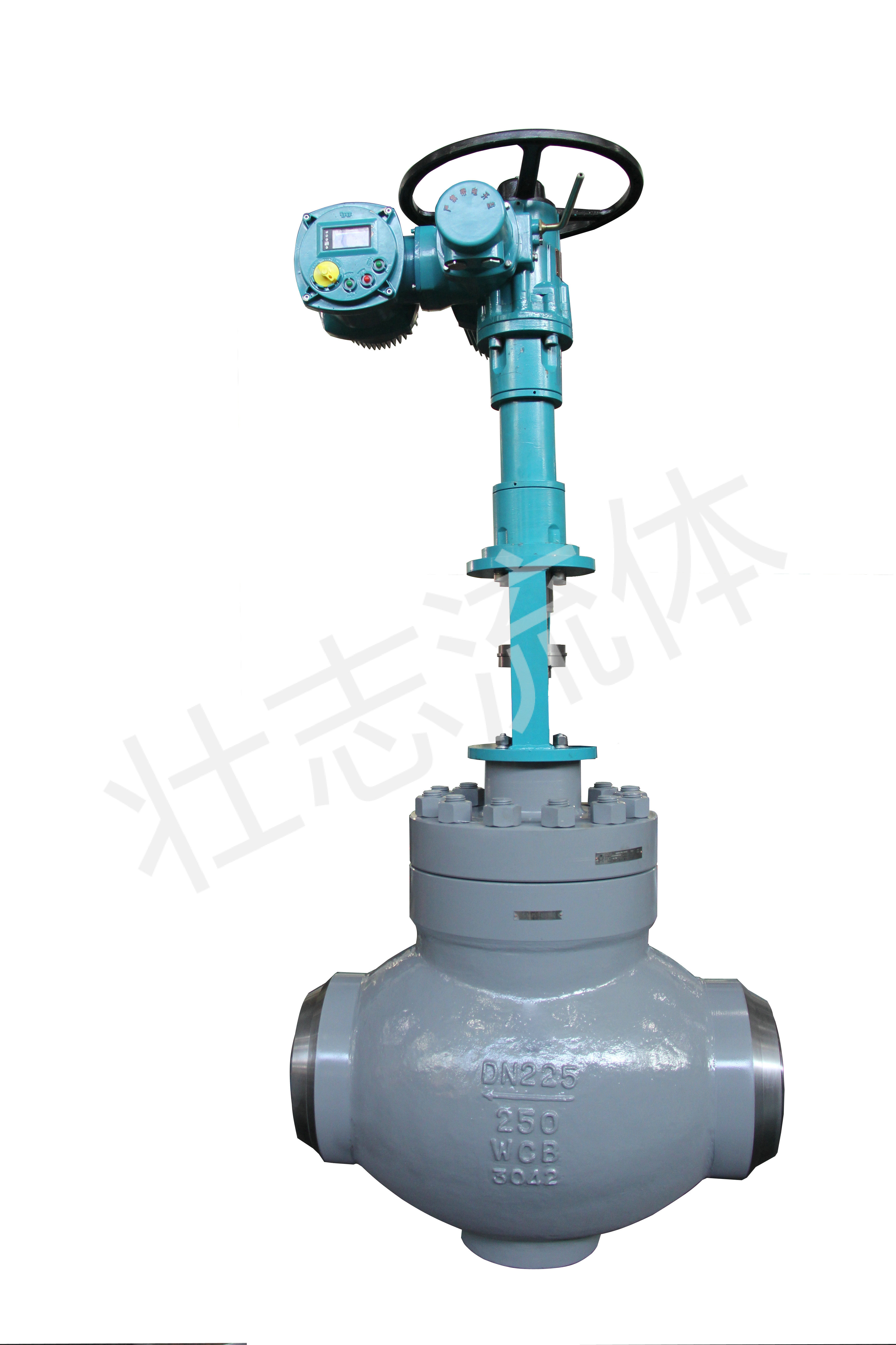 电动焊接式高压调节阀