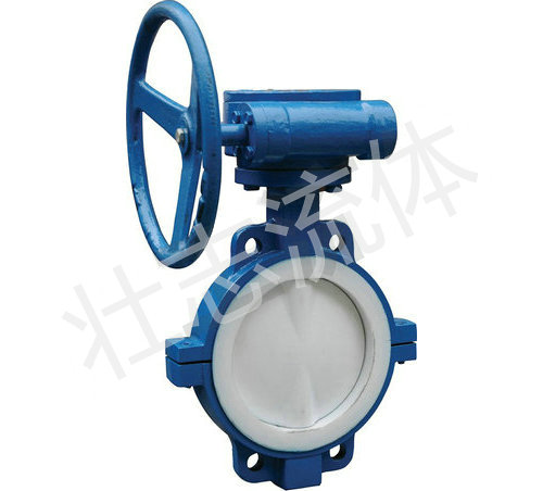 对夹衬氟蝶阀D371F46